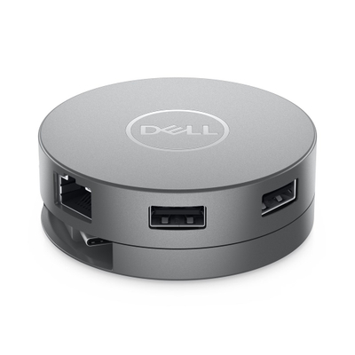 Stacion dokimi Dell DA310 USB-C, 4K, i zi