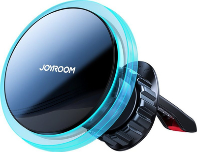 Mbajtëse magnetike për makinë Joyroom JR-ZS291, karikim wireless 15W, MagSafe, e zezë