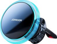 Mbajtëse magnetike për veturë Joyroom JR-ZS291, karikim wireless 15W, MagSafe, e zezë