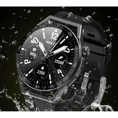 Smartwatch Rubicon RNCE88-1, ekran 1.35", IP68, i zi