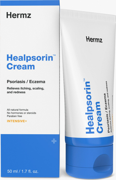 Krem për trup Hermz Healpsorin, me vaj buckthorn deti, me vaj liri