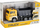 Lodër kamion baski Mega Creative Truck Tipper, 1:18, me drita dhe tinguj, i verdhë gri