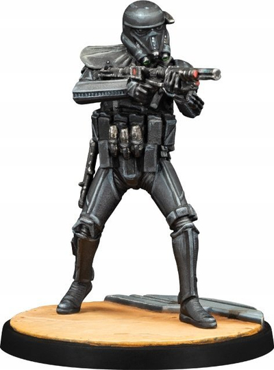 Lojë tavoline Atomic Mass Games Star Wars Shatterpoint Moff Gideon Squad Pack, zgjerim miniaturash, për 2 lojtarë, shumëngjyrëshe