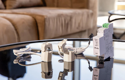 Matës energjie Wi-Fi Shelly Pro EM 50A, monitorim smart, pa hub