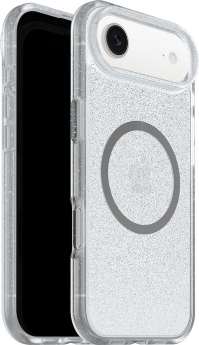 Mbështjellës telefoni OtterBox React për iPhone 17, MagSafe, transparent