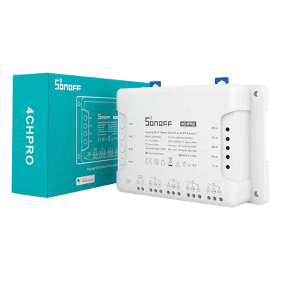 Ndërrues i mençur WiFi SONOFF 4CHPROR3