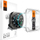 Xham mbrojtës Spigen GlasTR EZ Fit për Galaxy Watch Ultra, 2 copë, i tejdukshëm