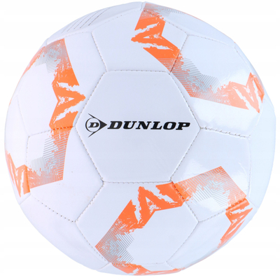 Top futbolli Dunlop Black, nr. 5, i zi