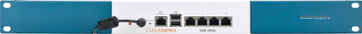 Mbajtëse rack Rackmount.IT RM-PA-T4, për Palo Alto, 19", blu