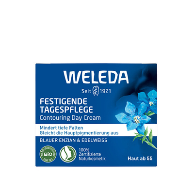 Krem dite për fytyrë Weleda Contouring Day Cream Blue Gentian and Edelweiss, 40 ml