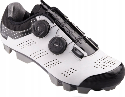 Këpucë çiklizmi FORCE POINTS MTB, clipless, madhësia 38, të zeza
