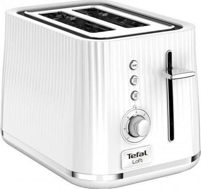 Toster Tefal TT7611, 850W, 2 feta, i bardh