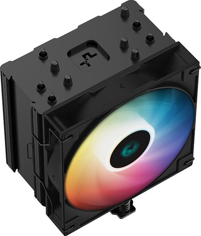 Ftohës për proçesor DeepCool AG500 BK ARGB, 120 mm, i zi