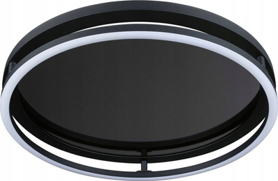 Llambë tavani Paulmann Spaceglow LED, efekt 3D, dritë dekorative, e bardhë
