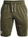 Pantallona të shkurtra Under Armour Rival Terry, sportive, olive green