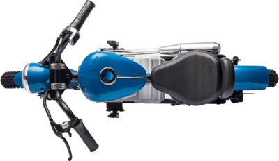 Motoçikletë elektrike për fëmijë YSCY Chopper, 1 sedilje, me pedale, e kaltër