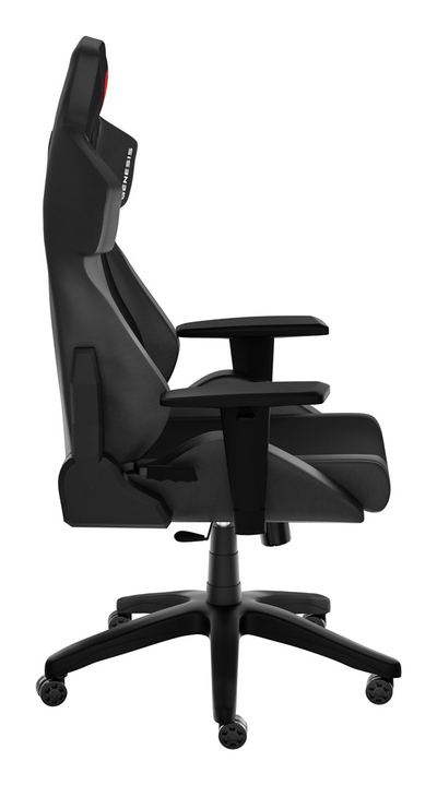 Karrige gaming Genesis Nitro 650, deri 150 kg, e zezë