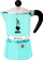 Xhezve moka Bialetti Rainbow 5043, 6 filxhanë, 300 ml, e kaltër