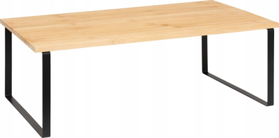Raft organizues Ordera, bambu, ngjyrë e zezë