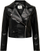 Xhaketë për femra Jacqueline de Yong Jdyetta Leatherette Jacket, e zezë
