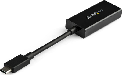 Adaptori USB C në HDMI StarTech.com, 4K 60Hz, HDR10, i zi