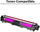 Toner kompatibël NoName HP W2073A, magenta, pa çip