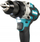 Trapano vidhosës Makita DHP486Z, 18V, brushless, blu