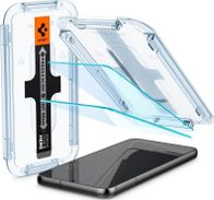 Mbrojtës ekrani Spigen Glas.TR EZ Fit, 2 copë, për Samsung Galaxy S23 Plus, transparent