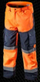 Pantallona pune Neo Warning Softshell, klasa 2, madhësia XXXL, portokalli
