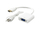 Përshtatës Sbox HDMI-M - VGA-F dhe audio aux, e bardhë
