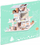 Set kreativ Djeco Color Assemble Play Doll House, shpi lodrash 3D kartoni, 3 kate, me shumë ngjyra
