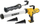 Pistole silikoni DeWalt DCE581 XR, 18V, pa bateri, pa karikues