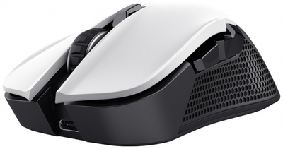 Maus gaming Trust GXT 923W YBAR, wireless, 7200 DPI, i bardhë