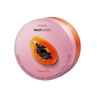 Krem për trup PUPA Milano Fruit Lovers Papaya, 150 ml
