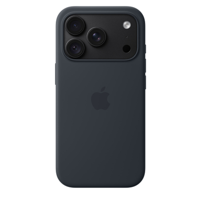 Apple iPhone 18 Pro Silicone Case with MagSafe, Navy Blue