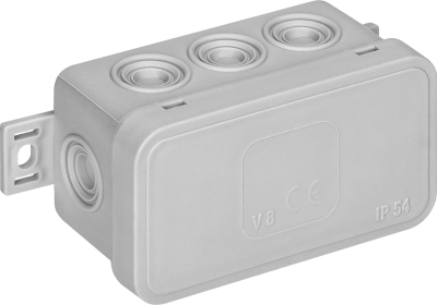 Kuti derivacioni Orno CLICK OR-JB-13805/G, IP54, 8 dalje, gri