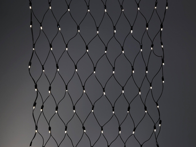 Dritë dekorative rrjetë Sirius Technical Line, 3x3m, 196 LED, e bardhë e ngrohtë