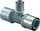 Тee приклучок Uponor S-Press Composite Ppsu 63-40-63, редуциран, црн