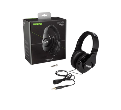 Слушалки Shure SRH240A, црни