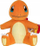 Lodër pelushi Pokemon Charmander, 12", portokalli