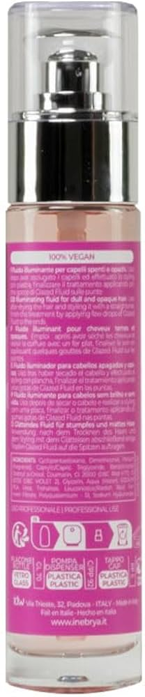 Vaj për flokë Inebrya Shecare Glazed Fluid, 50 ml