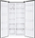 Frigorifer Candy CHSBSO 6174B, 532 L, i zi