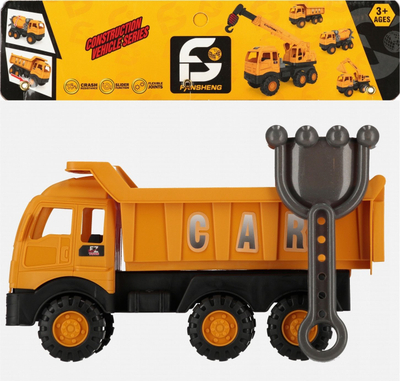 Kamion lodër MEGA CREATIVE 544934, plastik, i madh, shumëngjyrësh
