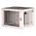 Kabinet muri ROLINE Wall Cabinet Pro 7U, 19", 48.26cm, gri