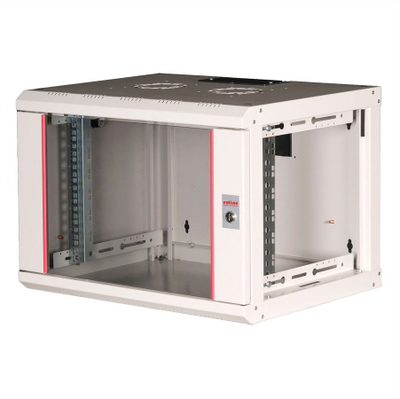 Kabinet muri ROLINE Wall Cabinet Pro 7U, 19", 48.26cm, gri
