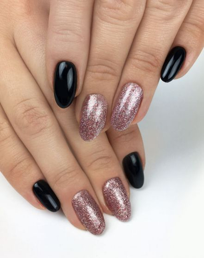 Llak gel Semilac 179 Midnight Samba, UV hybrid, 7ml, rozë me shkëlqim