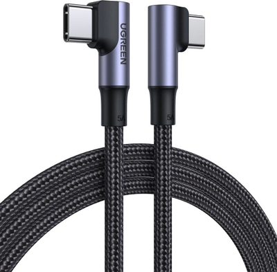 Kabllo USB Ugreen 70696, USB C në USB C, 2 m, gri