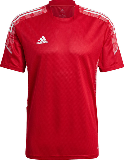 Fanellë stërvitje adidas Condivo 21 Primeblue M GH7166, për burra, e kuqe