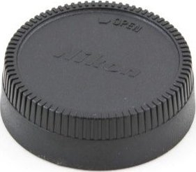 Kapak i pasëm për lente Massa Nikon Nikkor AF Ai AiS, plastik, i zi