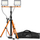Projektor pune LAVILED Set, 2x50W LED, me trekëmbësh, portokalli